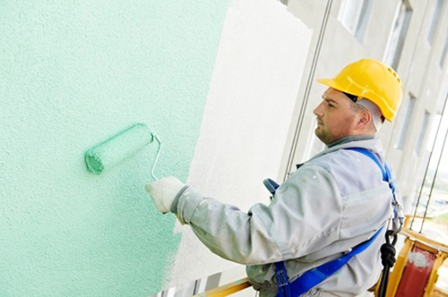 OP Paintingexterior commercial painting