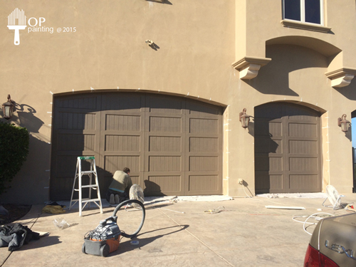 exterior residential painting