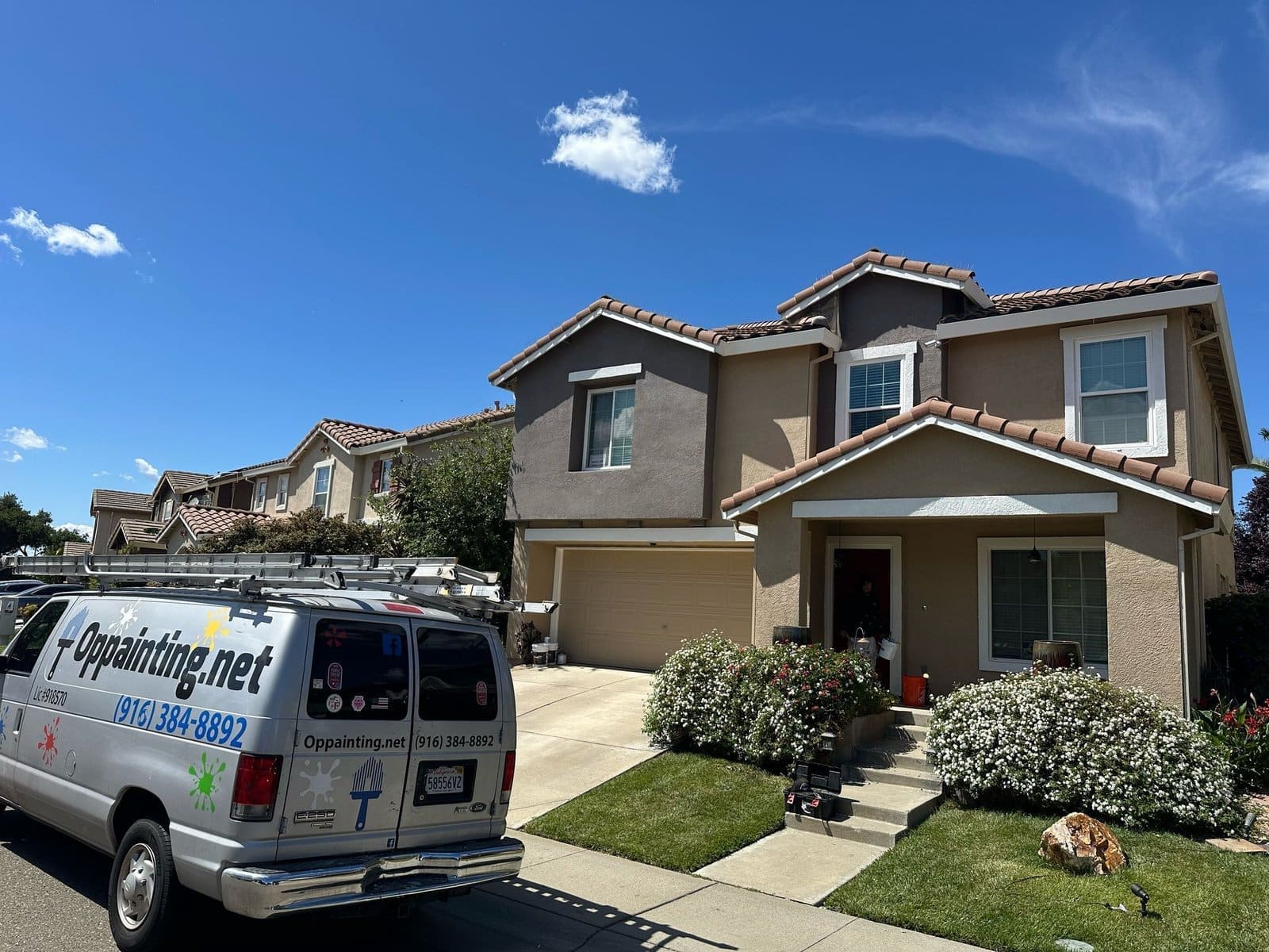 Professional Exterior Painting Services in Folsom, CA